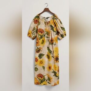 Gant Sunflower Maxi Dress